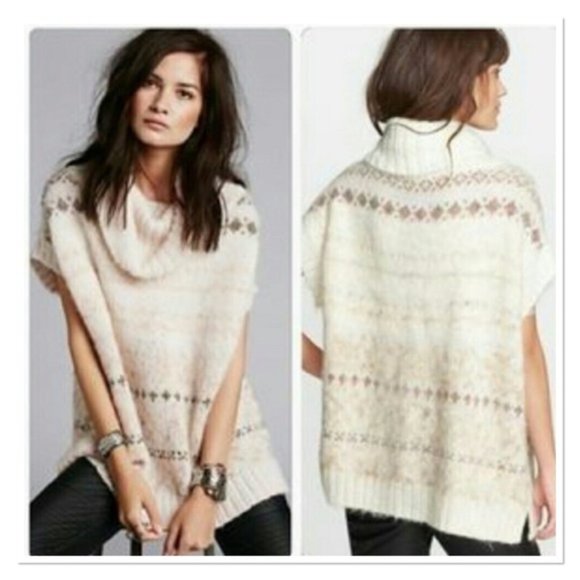 Free People Sweaters - Free People cowl tunic